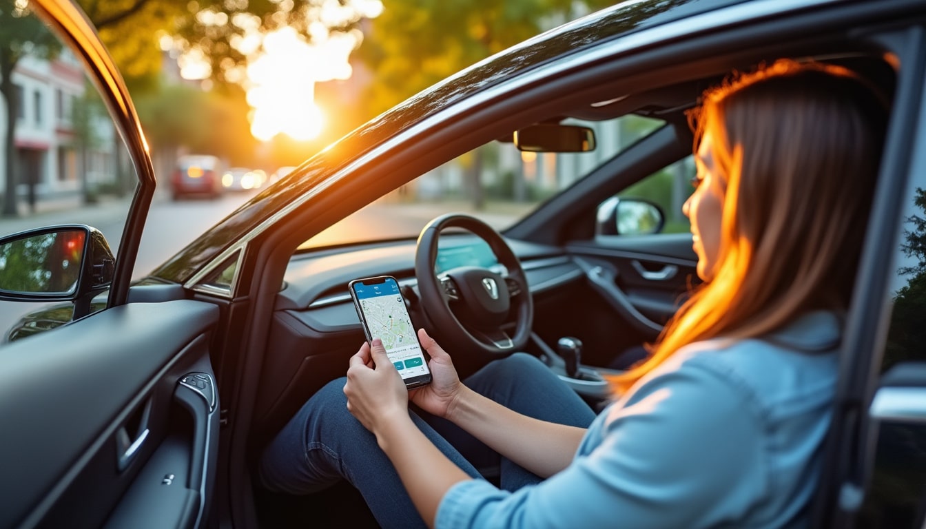 Illustration: Les meilleures applis pour la recharge de votre voiture électrique : notre sélection argumentée