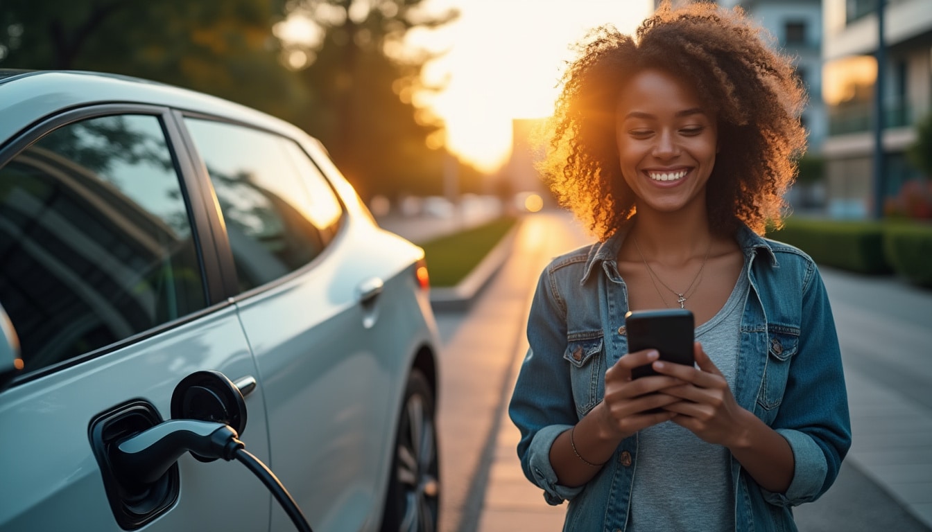 Application de recharge pour voiture électrique : guide des meilleures solutions