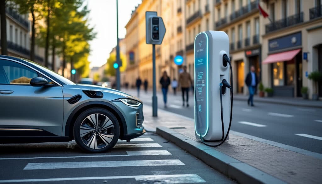 Borne de recharge pour voiture électrique à Bordeaux : guide complet