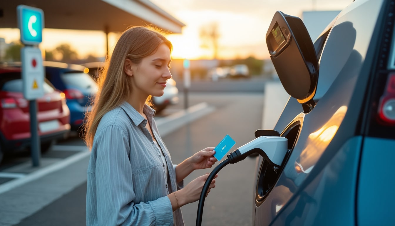 Illustration: 1/7 Comprendre l’importance de la carte pour accéder aux bornes de recharge électrique