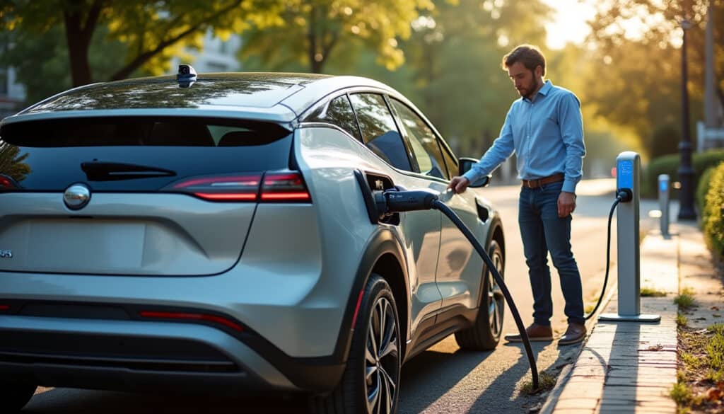 Borne recharge voiture électrique : choisir la meilleure carte