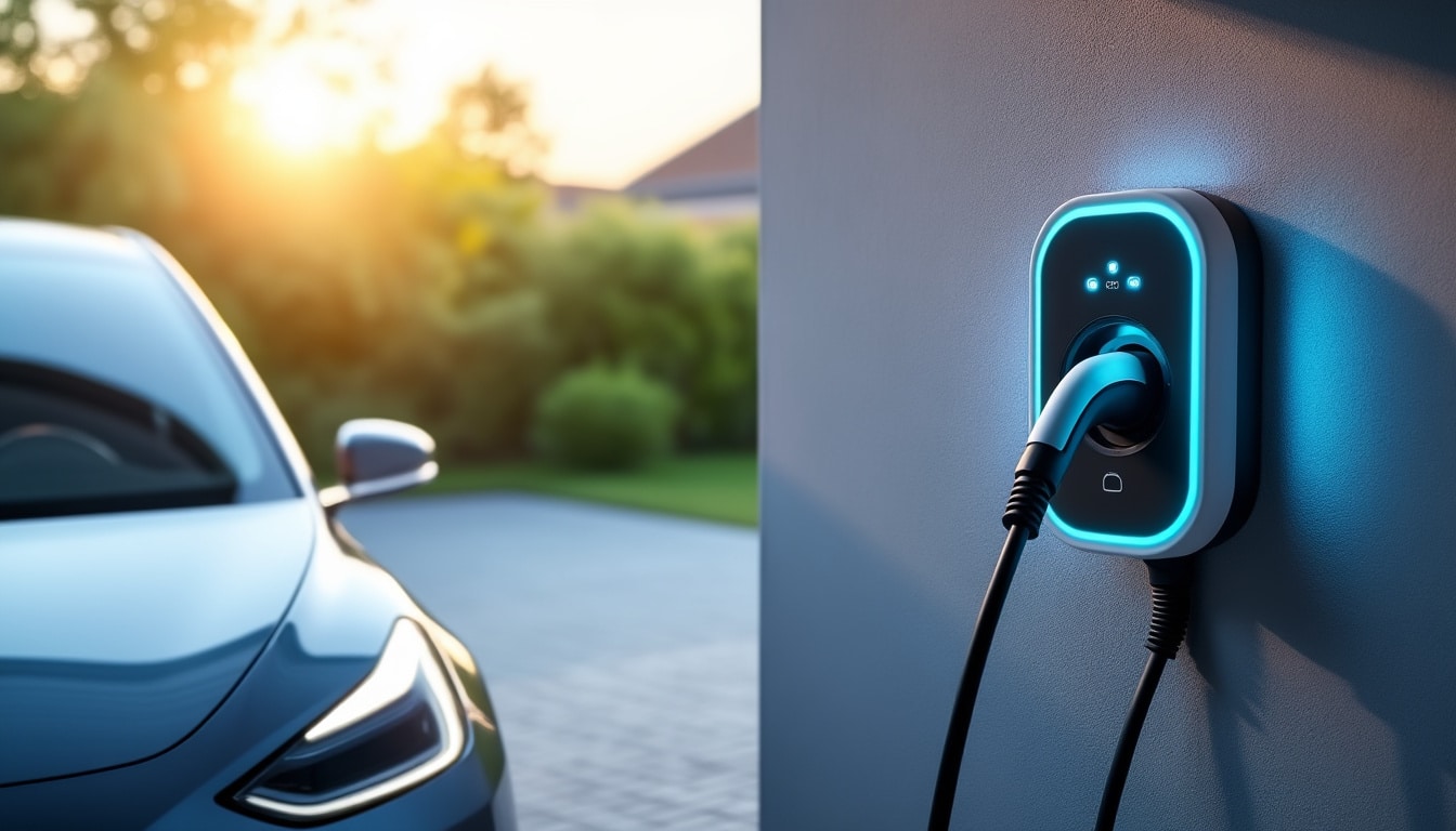 Illustration: Comprendre la borne de recharge en triphasé : définition et spécificités techniques