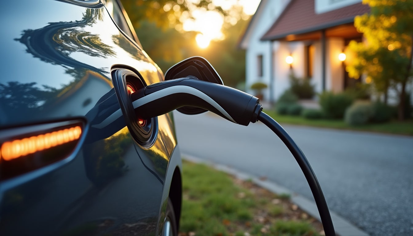 Borne de recharge voiture électrique triphasé : guide complet 2026