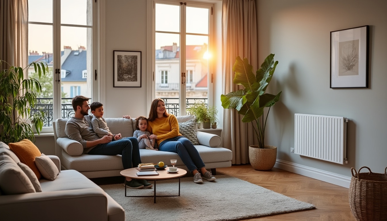 Illustration: Pourquoi opter pour le chauffage avec le gaz naturel en milieu urbain ?
