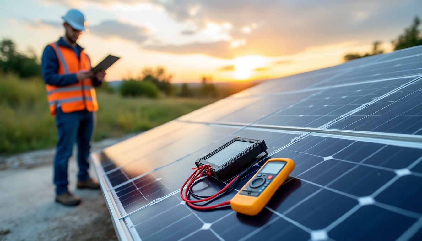 Illustration: Comprendre les spécificités techniques du panneau solaire de 20W