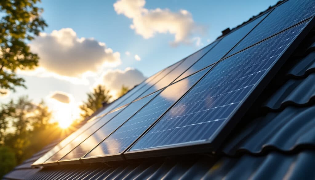 Panneau solaire full black 500w : performance et design élégant