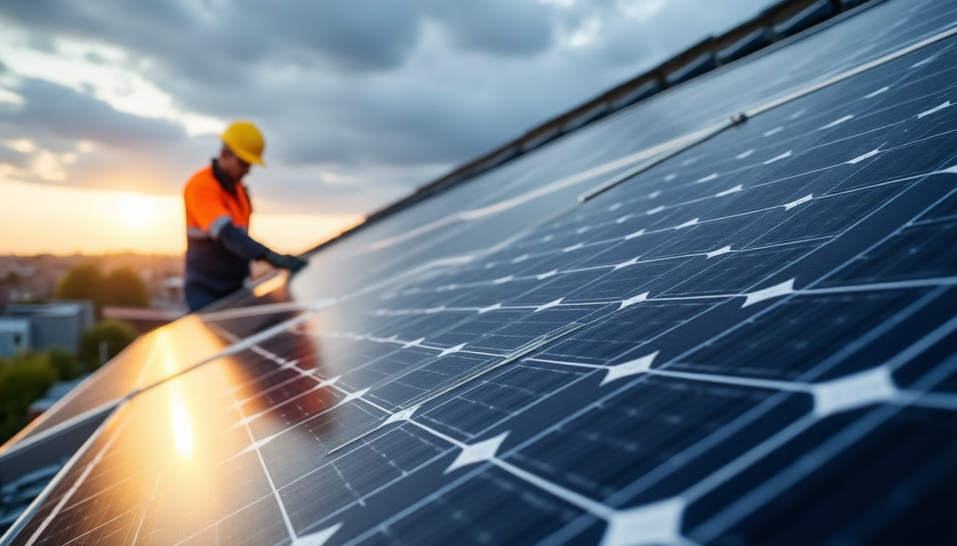 Illustration: Comprendre les caractéristiques techniques des modules solaires de 450 watts