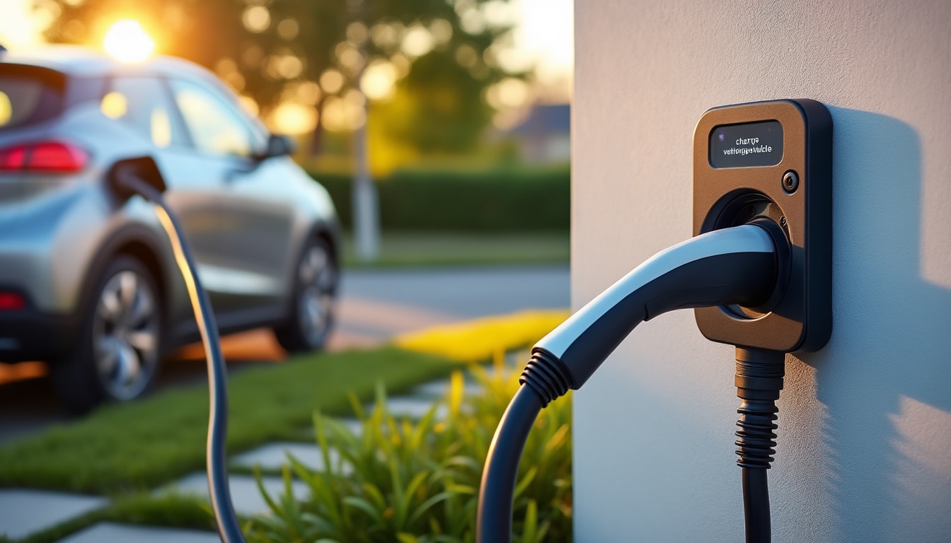 Illustration: Comprendre les prises électriques dédiées à la recharge des véhicules