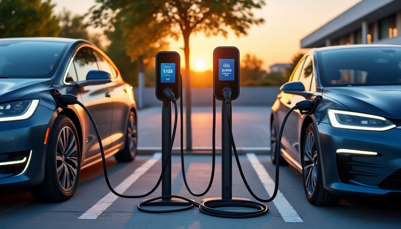 Illustration: Comprendre la recharge rapide : principes et différences avec les autres modes