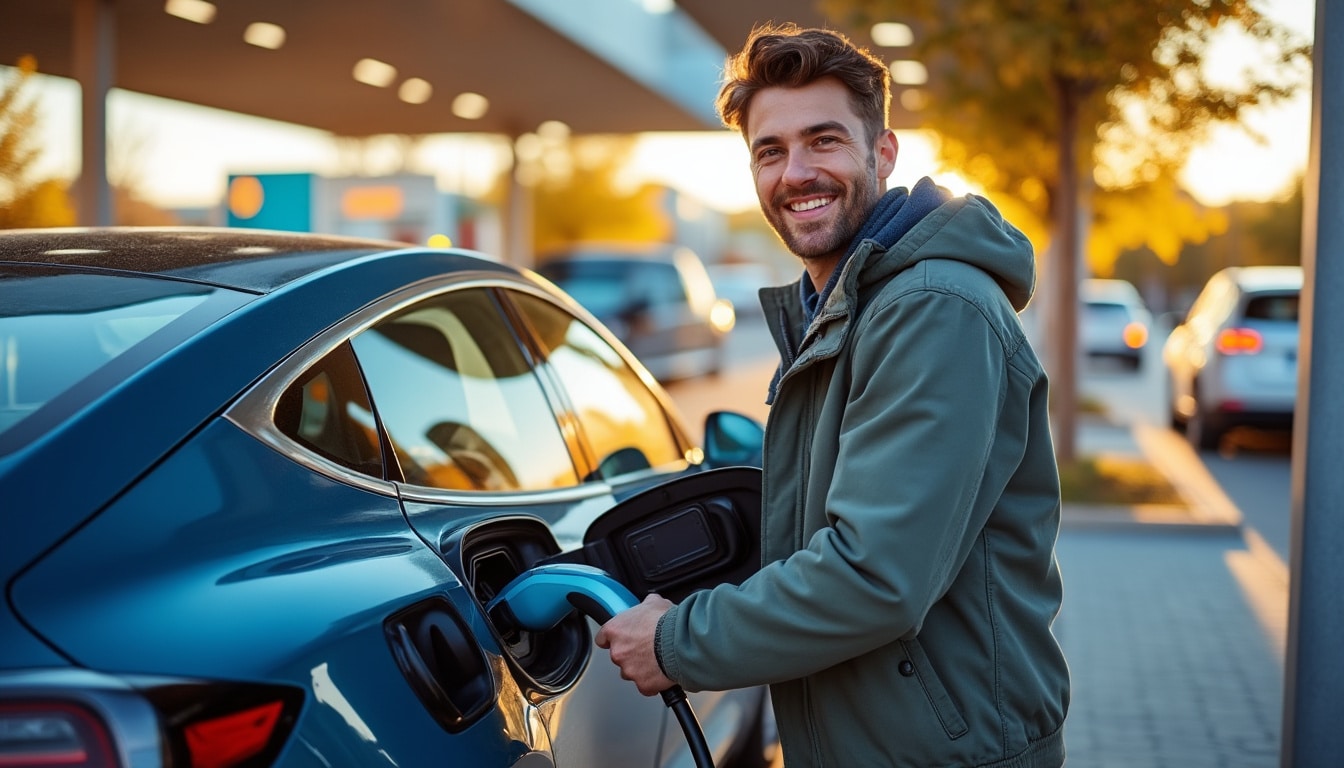 Recharge rapide de voiture électrique : guide pour gagner du temps