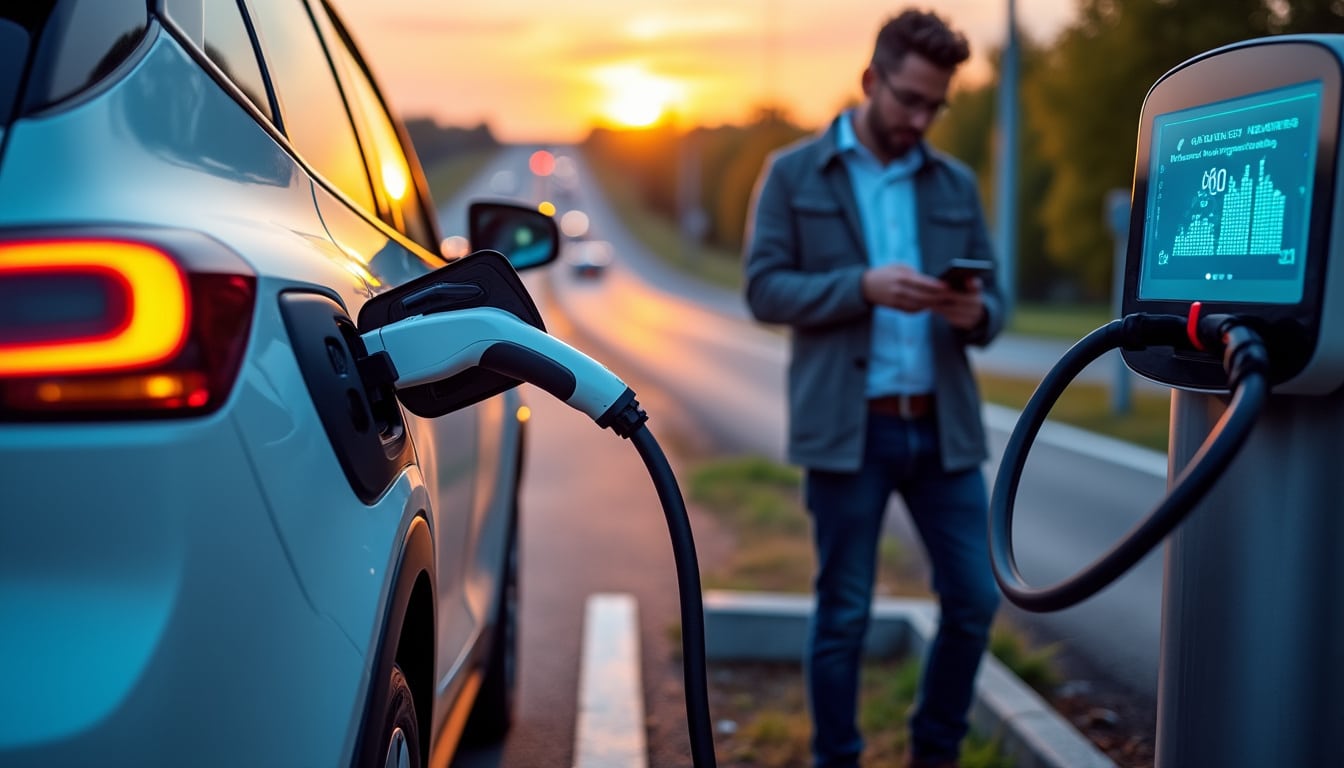 Illustration: Comprendre les bases de la recharge ultra-rapide pour voiture électrique