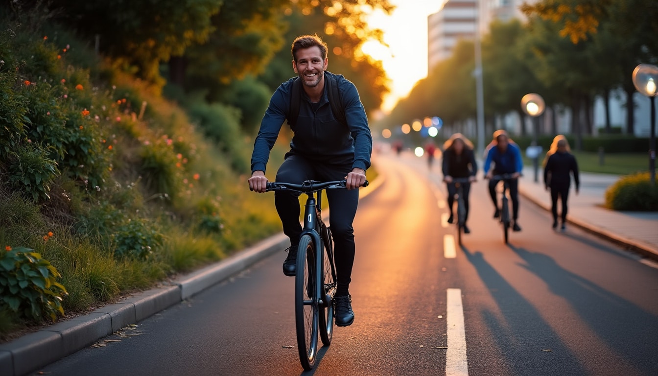 Illustration: Comment fonctionne un vélo électrique sans recharge : les secrets de l’assistance innovante