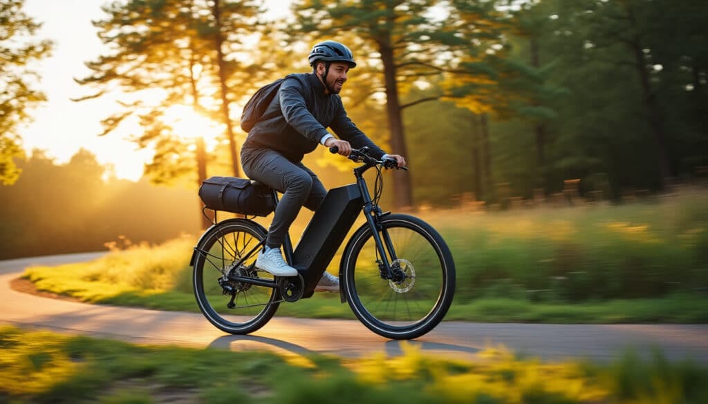 Vélo électrique sans recharge : autonomie illimitée et innovation durable