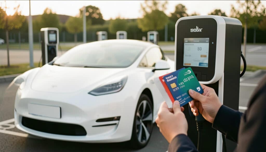 Quelle carte de recharge choisir pour sa voiture électrique