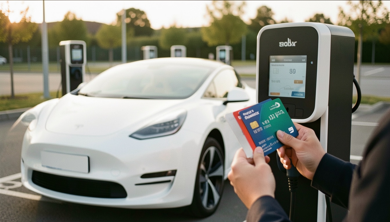 Quelle carte de recharge choisir pour sa voiture électrique