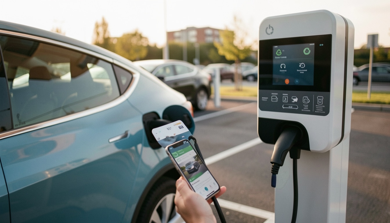 Comment obtenir une carte de recharge électrique