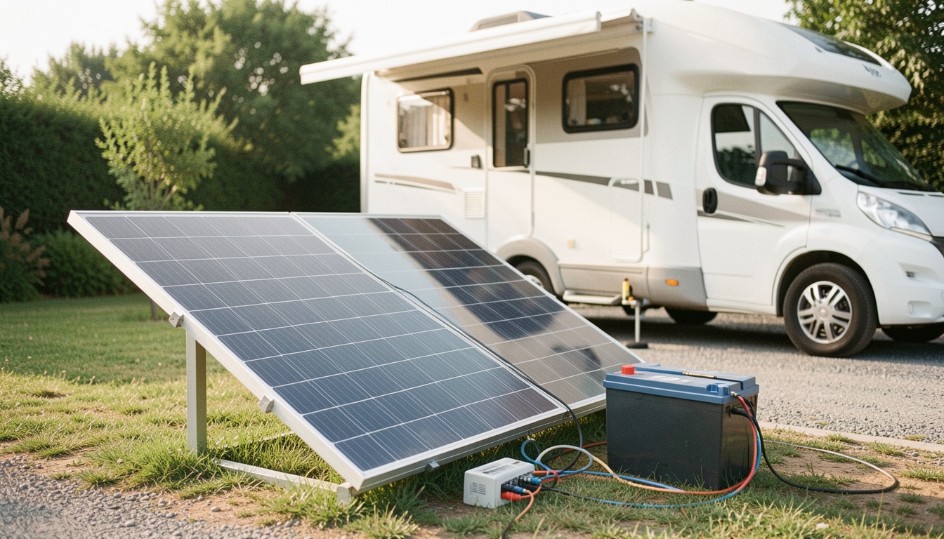 Panneau solaire de 500 W en 12 V : usages et choix