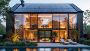 Panneau solaire semi transparent : guide complet et usages