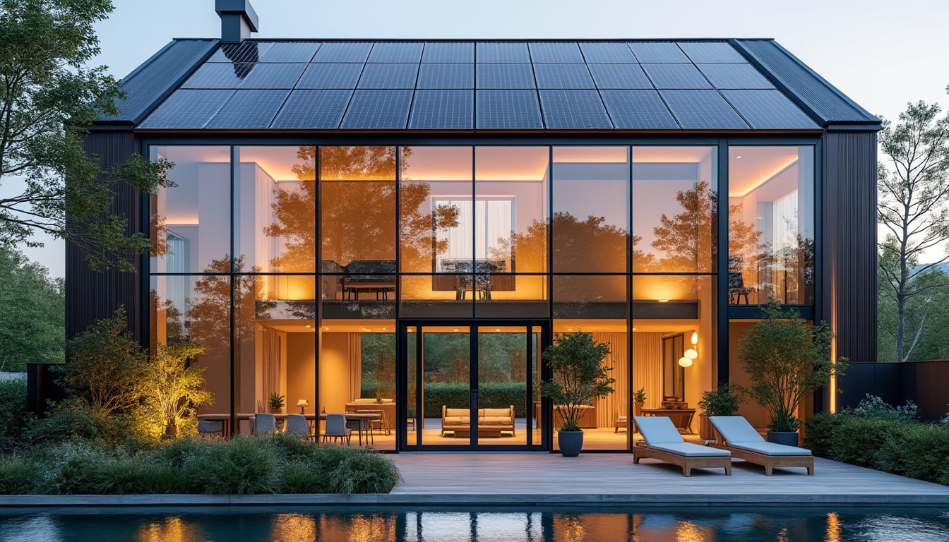 Panneau solaire semi transparent : guide complet et usages