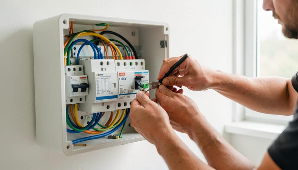 Branchement d’un compteur Linky triphasé : mode d’emploi