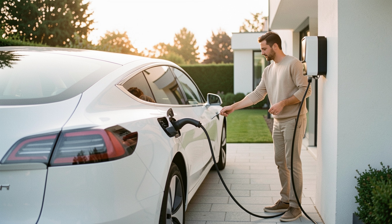Comment brancher sa voiture électrique à la maison