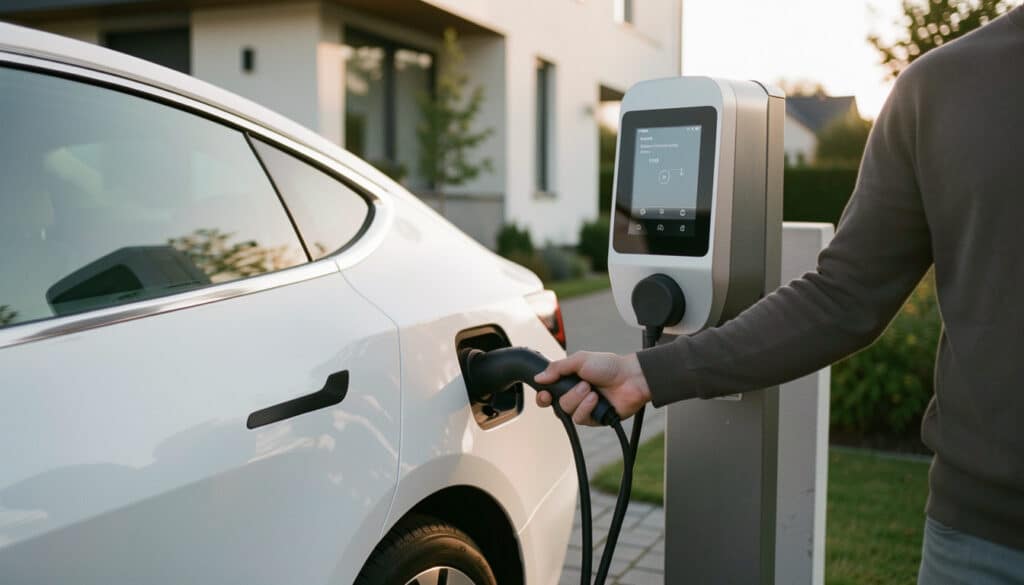 Comment recharger une voiture électrique au quotidien
