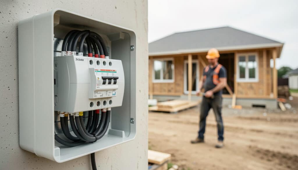 Compteur de chantier : démarches, puissance et sécurité