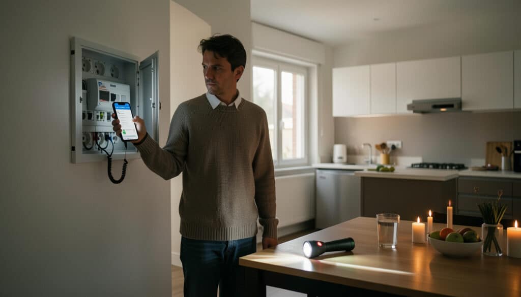 Coupure d’électricité Enedis : qui appeler et que faire