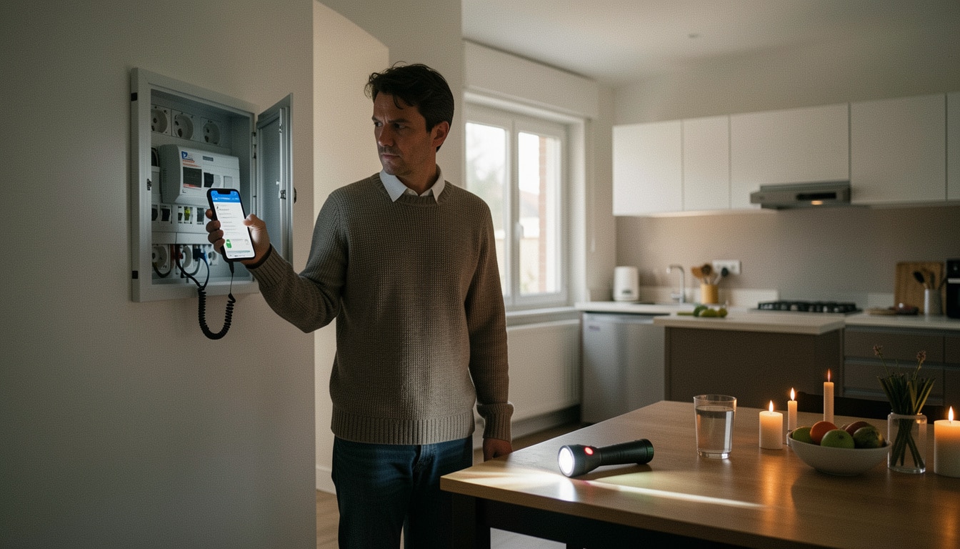Coupure d’électricité Enedis : qui appeler et que faire