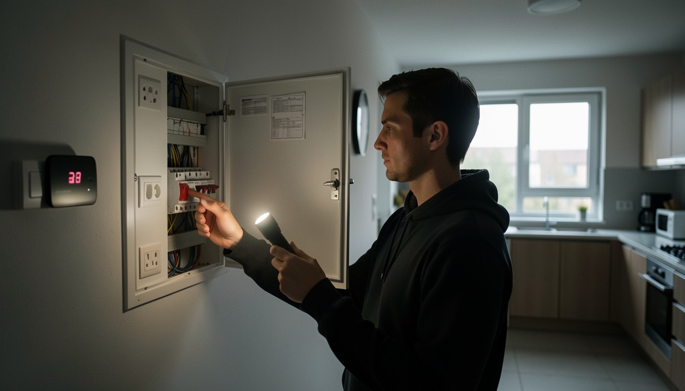 Coupure d’électricité générale : que faire en premier ?