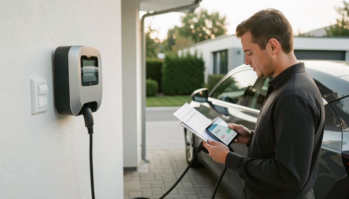 Coût d’une borne de recharge : prix et budget à prévoir