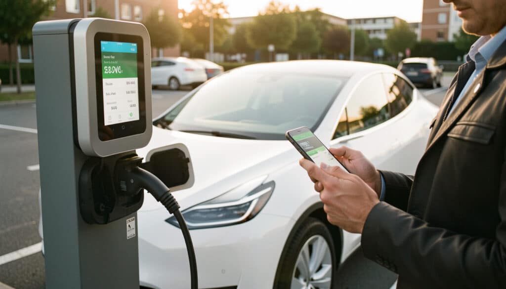 Combien coûte la recharge d’une voiture électrique ?
