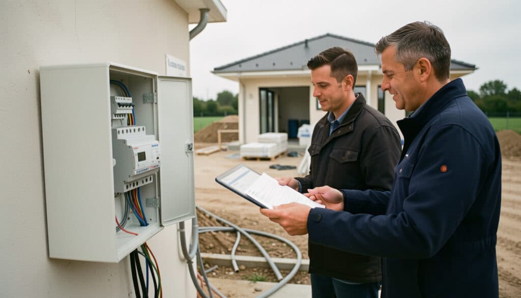 Demande de compteur de chantier EDF : étapes et délais