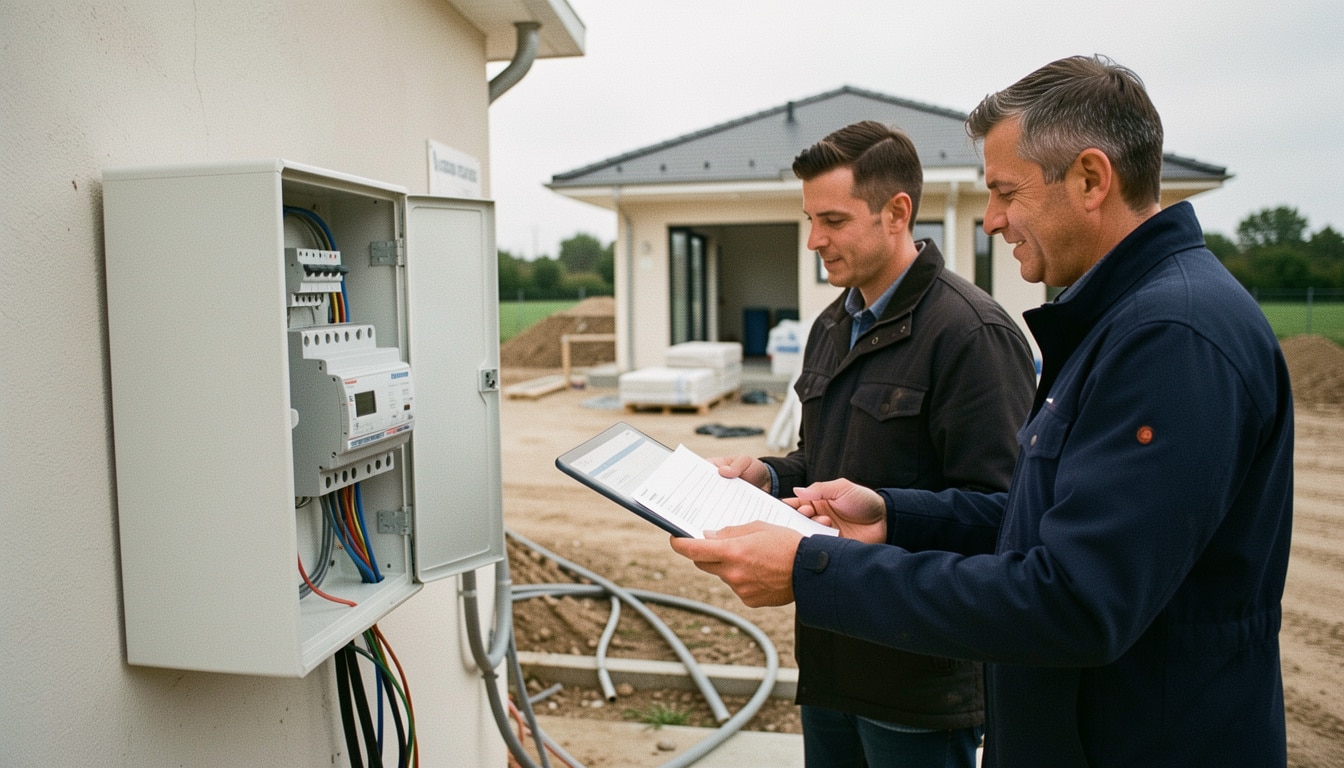 Demande de compteur de chantier EDF : étapes et délais