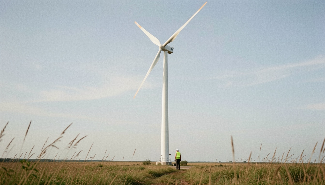 Dimensions d’une éolienne : taille, pales et hauteur