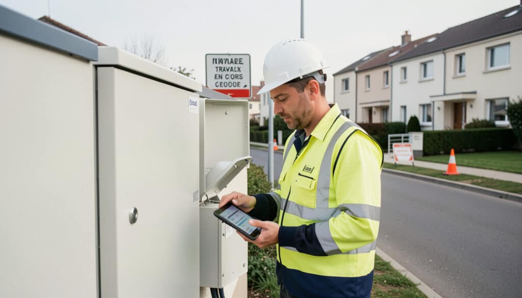 Travaux Enedis en cours : suivre les coupures locales