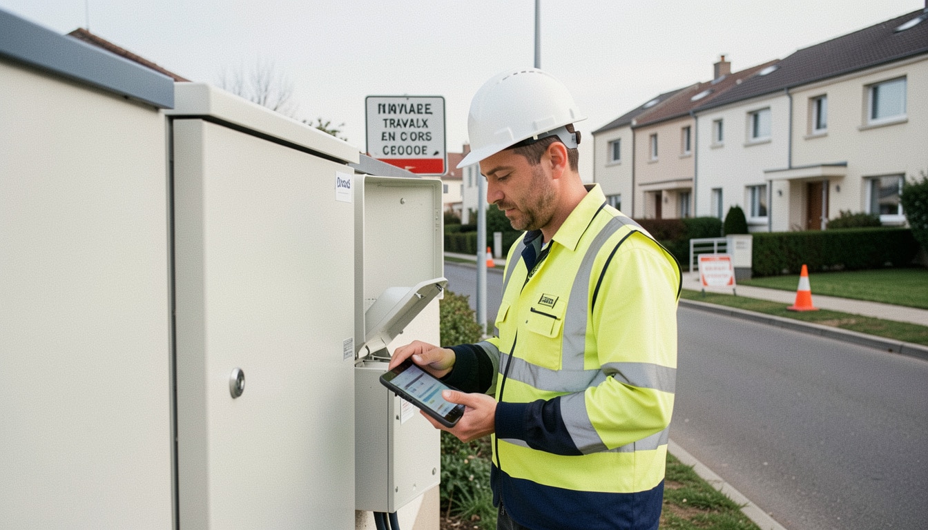 Travaux Enedis en cours : suivre les coupures locales