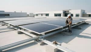 Lestage des panneaux solaires : une pose stable et sûre