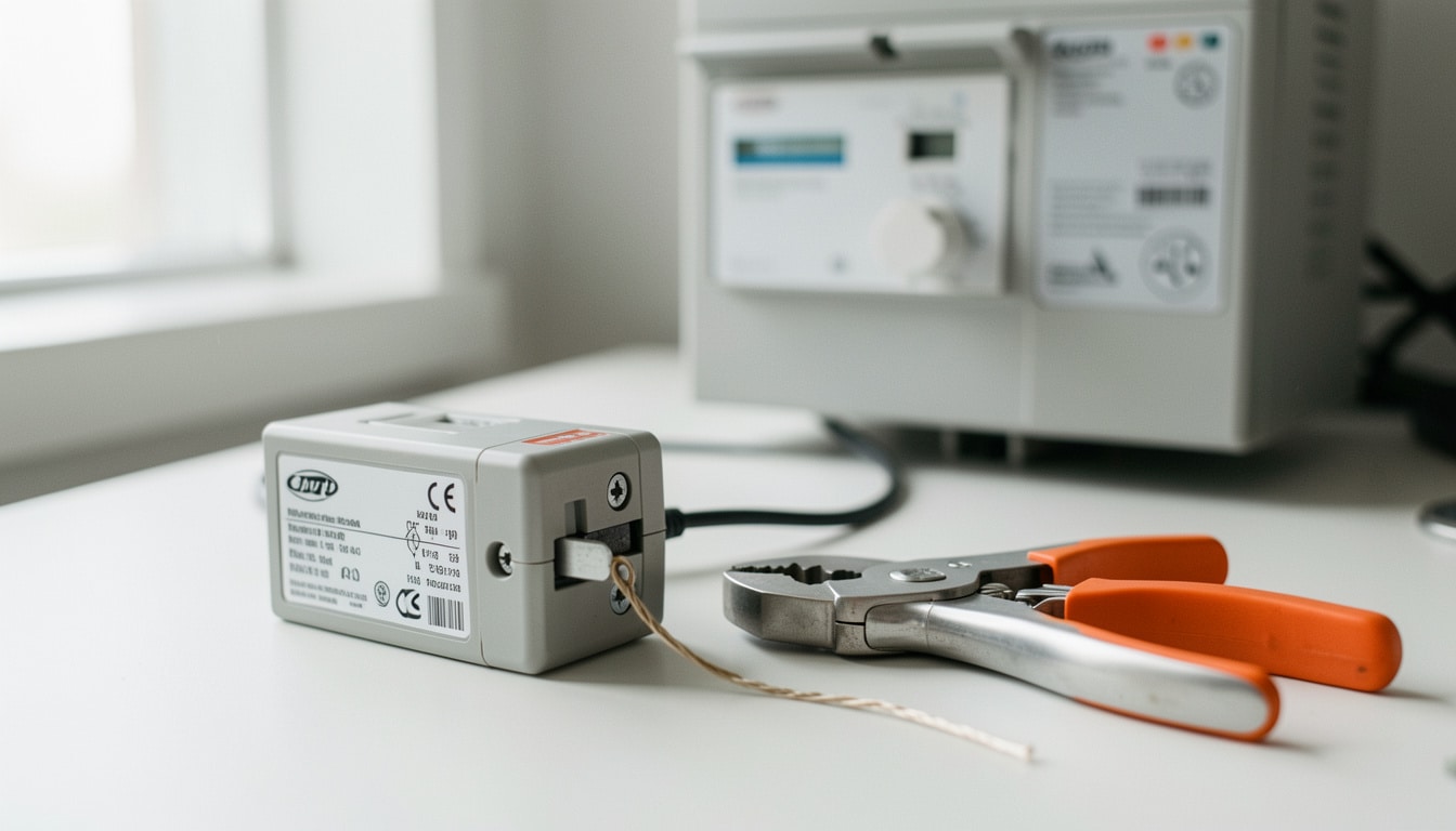 Plomb à sceller pour compteur : bien le choisir