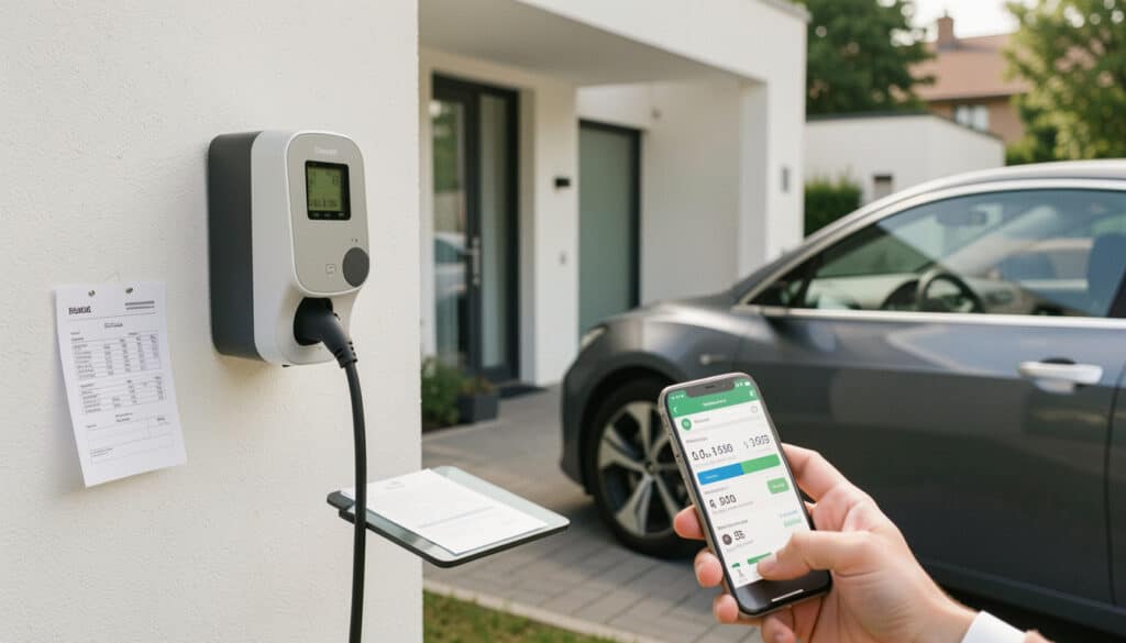 Prix d’une borne de recharge pour voiture électrique