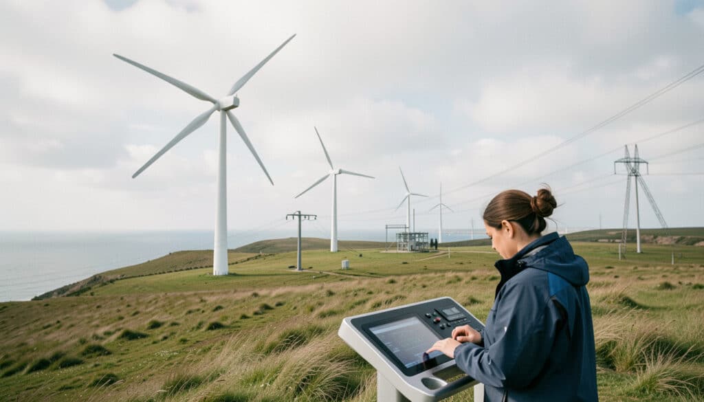 Comment le vent devient une source d’électricité