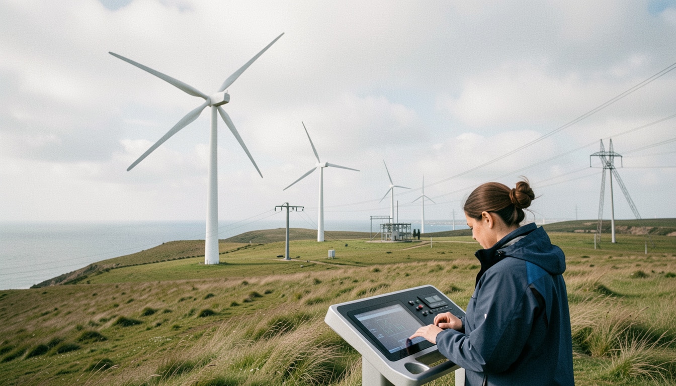 Comment le vent devient une source d’électricité