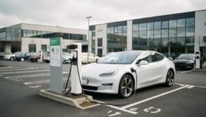 Obligation des bornes de recharge sur les parkings