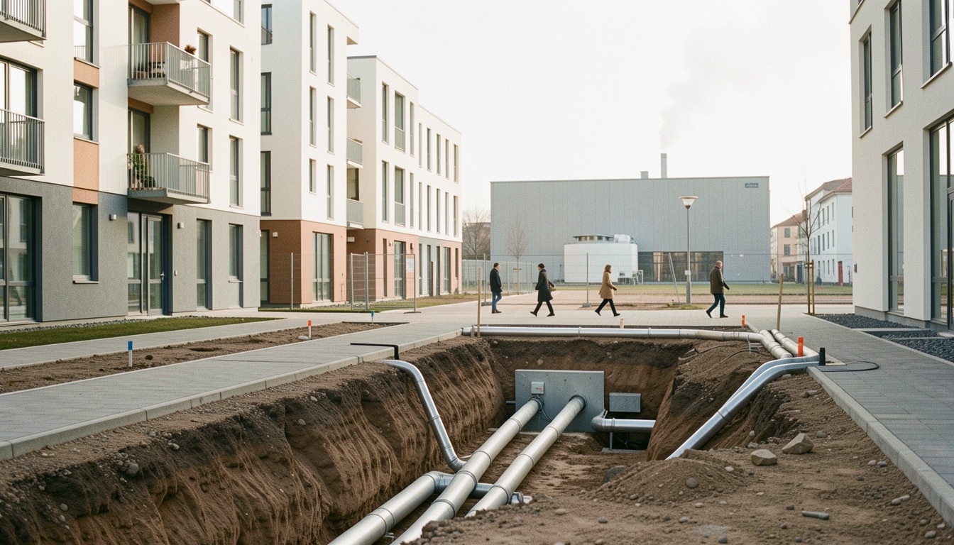 Chauffage urbain : définition, fonctionnement et limites